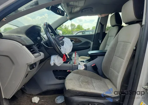 2019 GMC Terrain Sle z USA, uszkodzony, nr VIN 3GKALTEV8KL314605